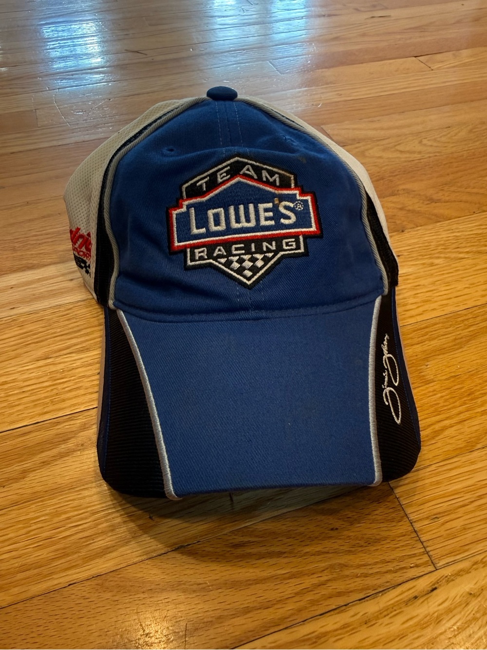 Team Lowe’s Racing Blue Logo Baseball Hat